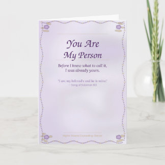 You Are Seen — Encouragement Greeting Card カード