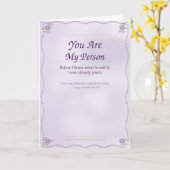 You Are Seen — Encouragement Greeting Card カード (黄色い花)