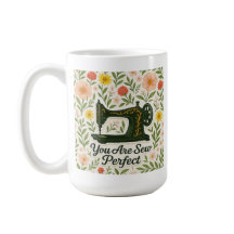 You Are Sew Perfectフローラアンティーク裁縫機