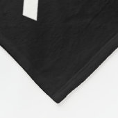 You Are Smart Brave Strong Kind Loved Motivation T フリースブランケット (角)