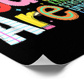 You Are Smart Brave Strong Kind Loved Motivation T ポスター (角)