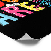 You Are Smart Brave Strong Kind Loved Motivation T ポスター (角)