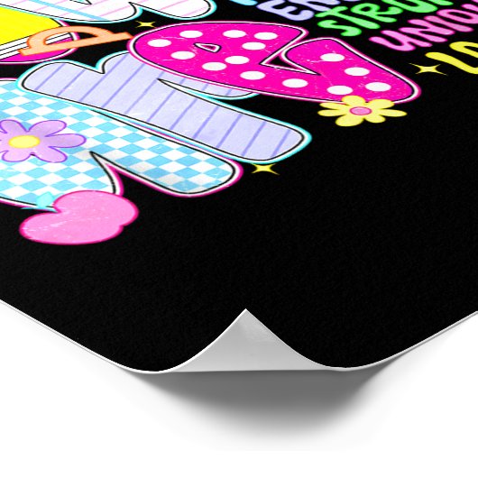 You Are Smart Brave Strong Kind Loved Motivation T ポスター (角)