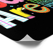 You Are Smart Brave Strong Kind Loved Motivation T ポスター (角)