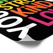 You Are Smart Brave Strong Kind Loved Motivation T ポスター (角)