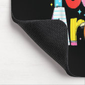 You Are Smart Brave Strong Kind Loved Motivation T マウスパッド (コーナー)