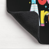 You Are Smart Brave Strong Kind Loved Motivation T マウスパッド (コーナー)