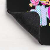 You Are Smart Brave Strong Kind Loved Motivation T マウスパッド (コーナー)