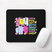 You Are Smart Brave Strong Kind Loved Motivation T マウスパッド (マウス)