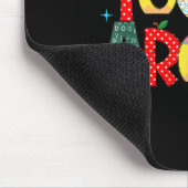 You Are Smart Brave Strong Kind Loved Motivation T マウスパッド (コーナー)