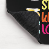 You Are Smart Brave Strong Kind Loved Motivation T マウスパッド (コーナー)