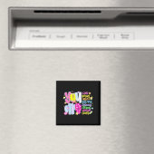 You Are Smart Brave Strong Kind Loved Motivation T マグネット (インサイチュ (食洗機))