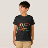 You Are Smart Brave Strong Kind Loved Motivation T Tシャツ (正面フル)