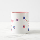 You are so cute ツートーンマグカップ (中央)