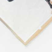 You Are So Loved 9 Picture Photo Collage & Name フリースブランケット (角)