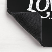 You Are So Loved Christian Verse Valentine's Day B マウスパッド (コーナー)