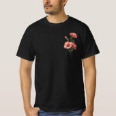 You Are So Loved John 3:16 Floral Christian Tシャツ (正面)