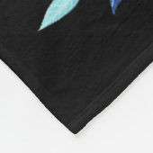 You Are So Loved Motivational Quote  フリースブランケット (角)