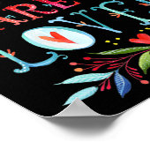 You Are So Loved Motivational Quote  ポスター (角)