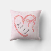 You are so loved Pillow クッション (裏面)