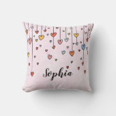 You Are So Loved Throw Pillow クッション (正面)