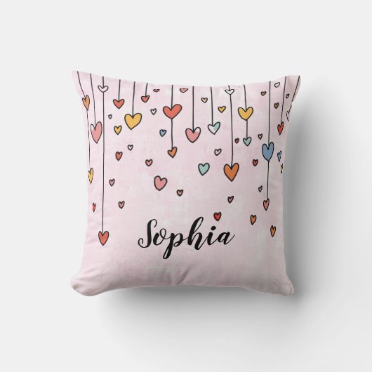 You Are So Loved Throw Pillow クッション (正面)