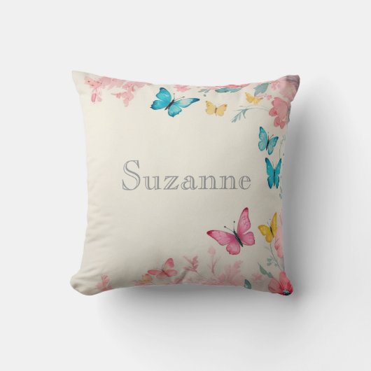 You are so loved Throw Pillow クッション (正面)