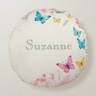 You are so loved Throw Pillow ラウンドクッション