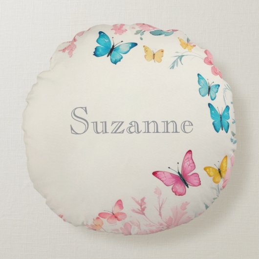 You are so loved Throw Pillow ラウンドクッション (正面)