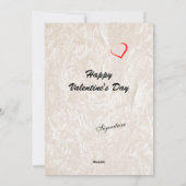 You are so stinkin' cute - cute skunk image シーズンカード (裏面)