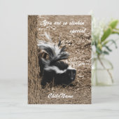 You are so stinkin' special - little skunk photo シーズンカード (スタンド正面)