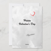 You are so stinkin' special - little skunk photo シーズンカード (裏面)