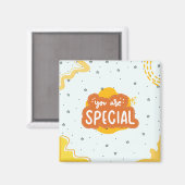 You Are Special – Inspirational Magnet マグネット (正面/裏面)