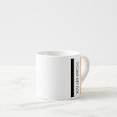 You Are Special Minimal Quote Mug エスプレッソカップ (正面右)