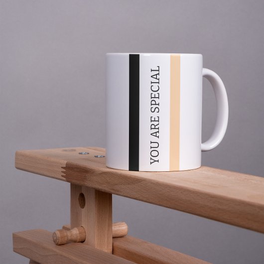 You Are Special Minimal Quote Mug エスプレッソカップ