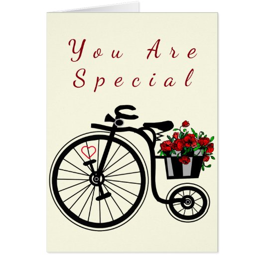 You Are Special - Romantic Bike (正面)