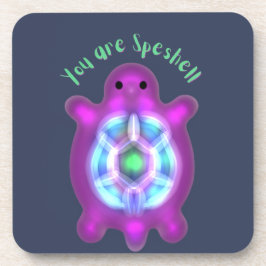 You Are Speshell Turtle Personalized Gift コースター