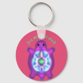 You Are Speshell Turtle Personalized Gift T-Shirt キーホルダー (正面)