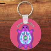 You Are Speshell Turtle Personalized Gift T-Shirt キーホルダー (正面)