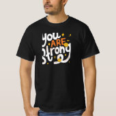 You are strong tシャツ (正面)