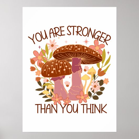 You Are Stronger Than You Think ポスター (正面)