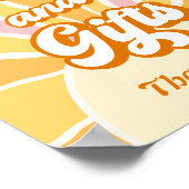 You are Sunshine Baby Shower Books and Gives ポスター (角)