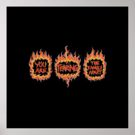 You Are Tearing This Family Apart ポスター