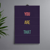 You Are That — 90s Maximalist Poster | Retro Bdrm ポスター