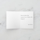 You are the best kind of odd duck Valentines day カード (内部)