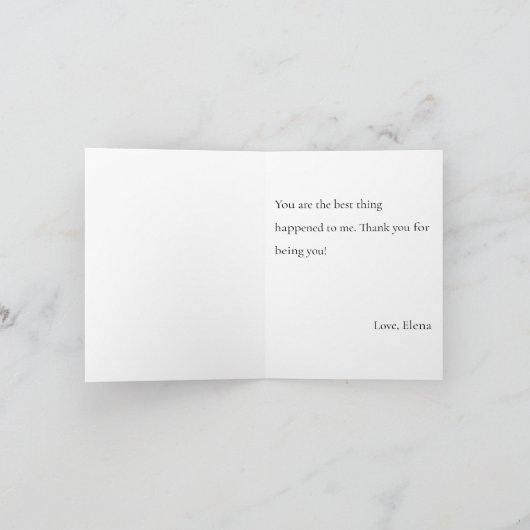 You are the best kind of odd duck Valentines day カード (内部)