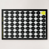 You are the Brightest Bulb Customizable: Black 003 ジグソーパズル (横)