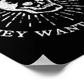 You Are The Carbon They Want To Reduce Funny Sayin ポスター (角)