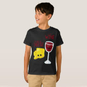You Are The Cheese To My Wine Friend Valentine's D Tシャツ (正面フル)