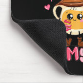 You Are The Concha To My Cafecito Funny Mexican Va マウスパッド (コーナー)